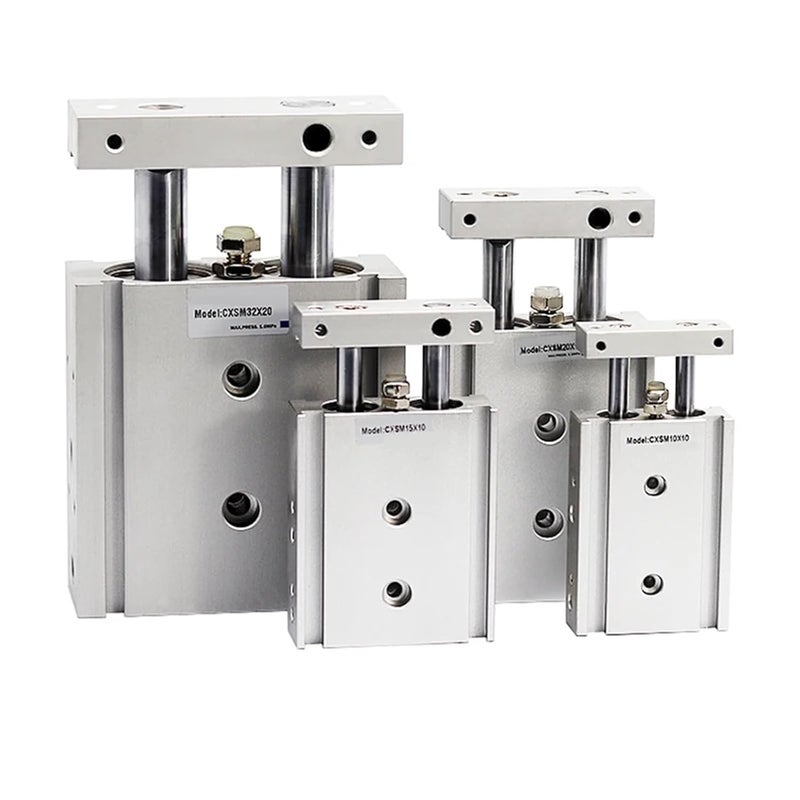 CXSL10 Dual Rod Cylinder Basic Type Stroke 20mm - Image 1